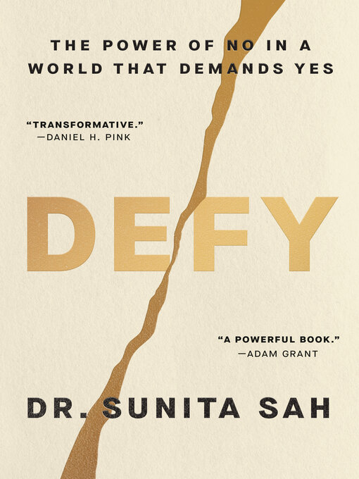 Title details for Defy by Dr. Sunita Sah - Wait list